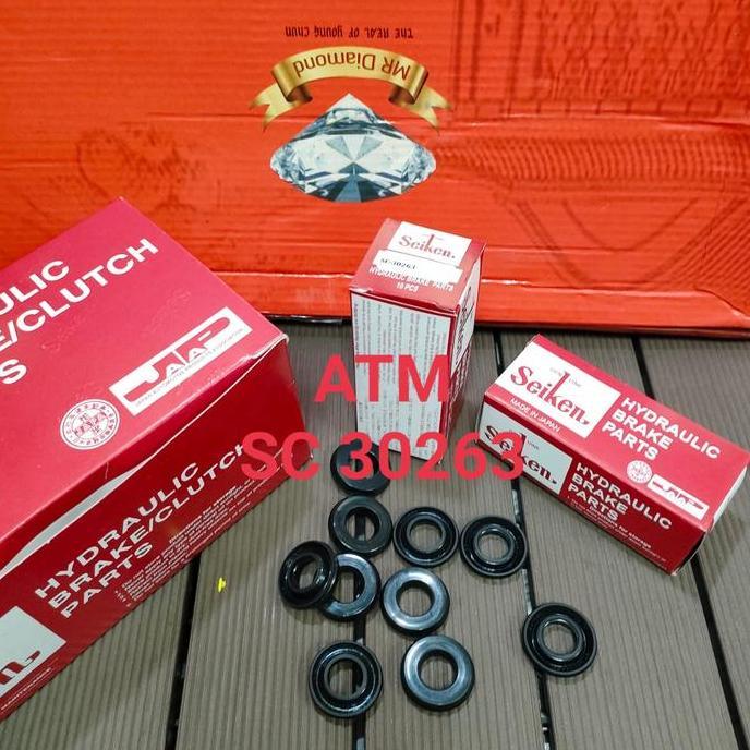 KARET REM SEIKEN SC 30263 SC30263 SK 100 PCS
