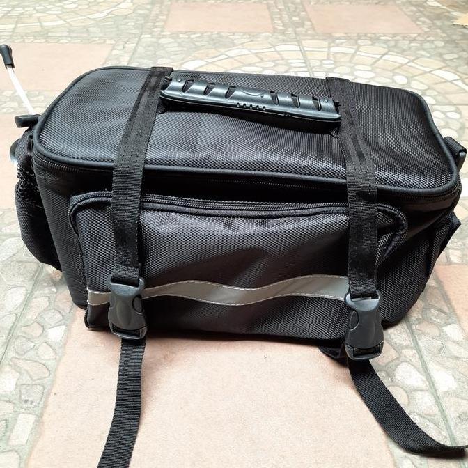 TAS BAGASI SEPEDA BELAKANG SINGLE