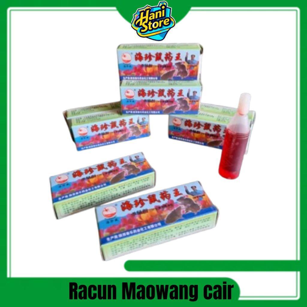 Racun Tikus Cair/Mao Wang Cair/Racun Tikus Ampuh