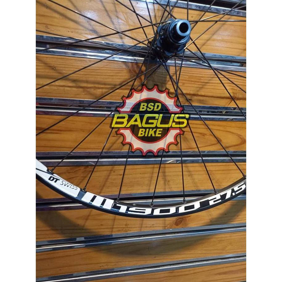 DT Swiss Wheelset spline M1900 27,5 Front 15x100mm Rear 142x12mm XD Driver