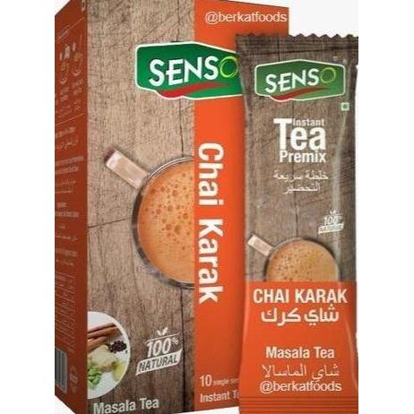 #####] Instant Masala Adani Tea Senso / Karak Chai / Teh Susu Rempah India Unsweetened Tanpa Gula