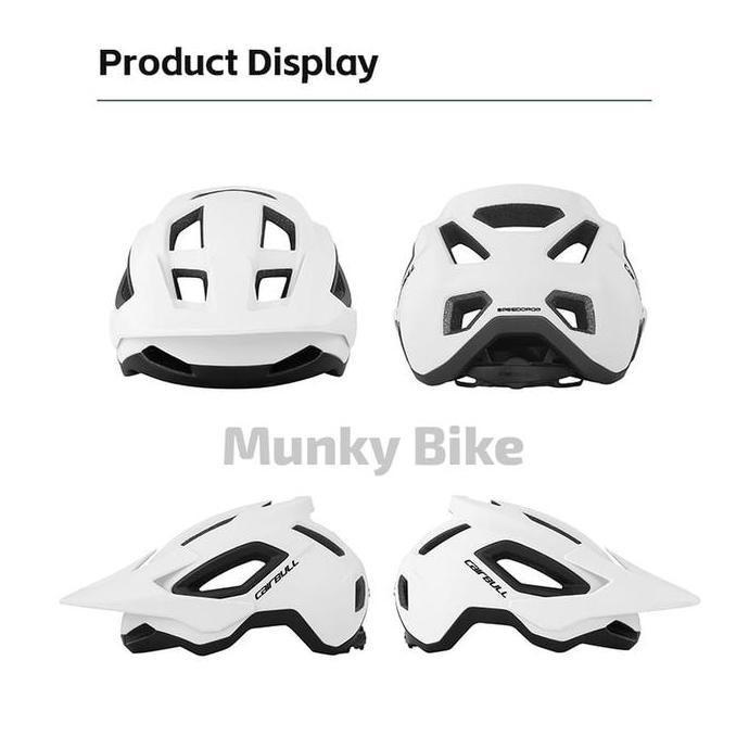 Helm mirip Fox Speedframe half f OEM XC Trail Enduro AM sepeda MTB