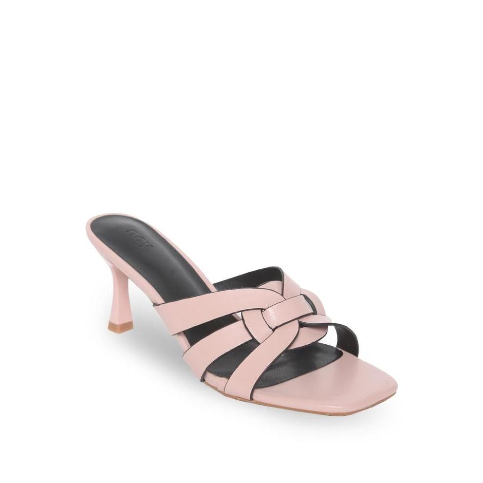 NCY Shoes Sandal Wanita REBECCA Heels 7cm Warna Pink terlaris