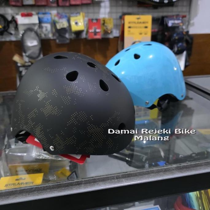 Helm Batok untuk sepeda BMX Urban Skateboard Polygon Spinnix