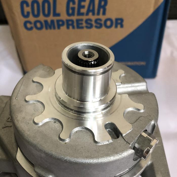 Kompresor Compressor Ac Avanza Xenia Lama 1300Cc Denso Cool Gear Original Dan Terpercaya