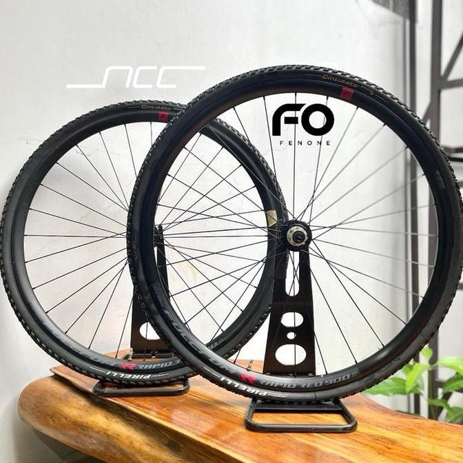 Copotan Baru Wheelset Fulcrum Rapid Red 900 Gravel Alumunium Disc Brake 700C Alloy / Copotan Baru Wh