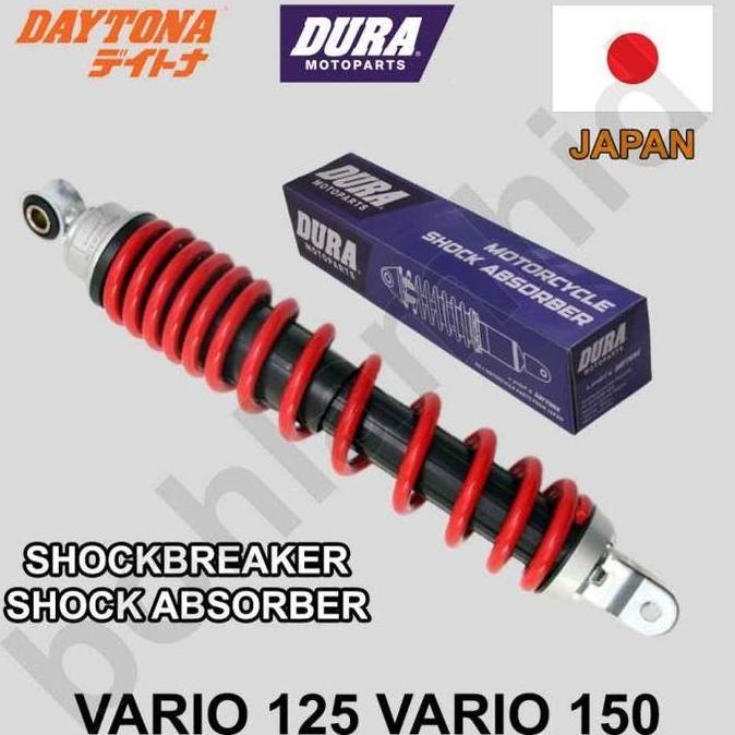 TERBARU - Shock DURA DAYTONA VARIO 125 VARIO 150 Shockbreaker 330mm