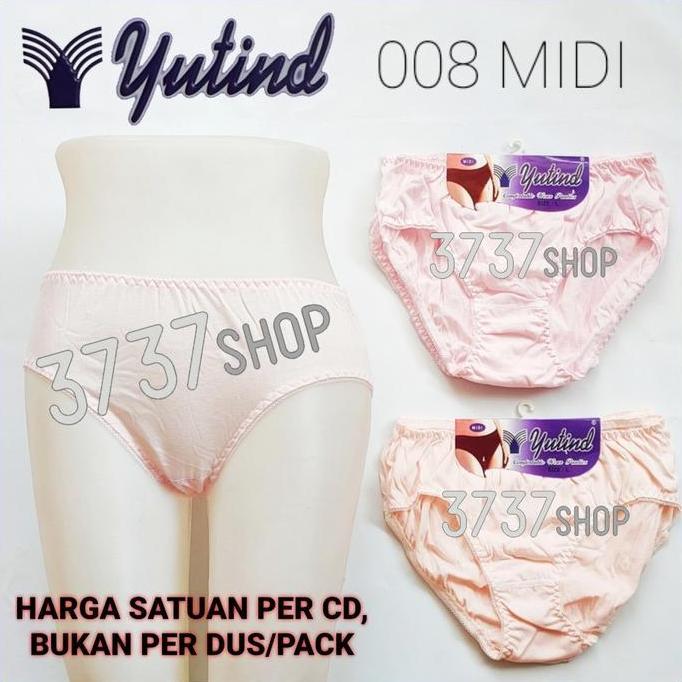 YUTIND 008 CD MIDI - CD CELANA DALAM REMAJA DAN WANITA