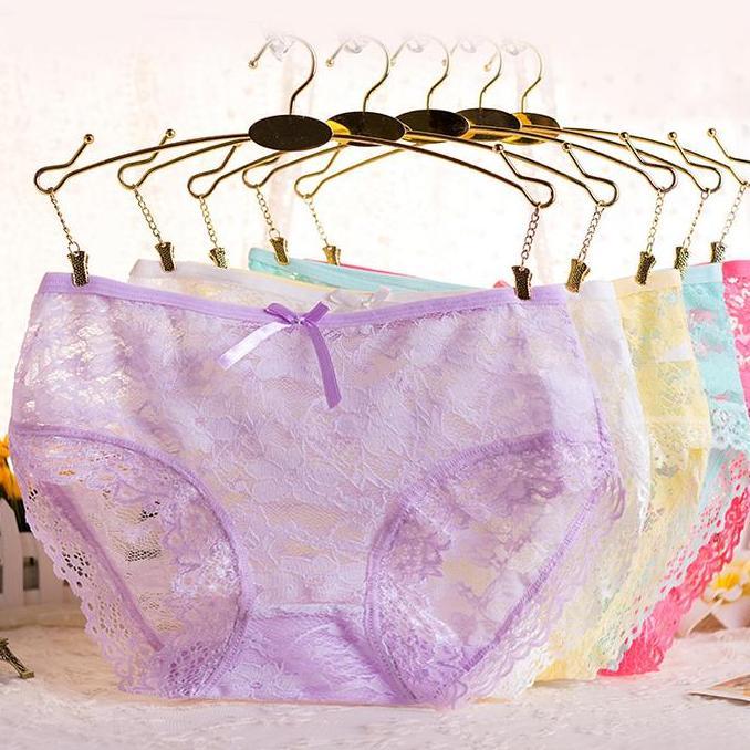 VFS CD036 CD Brukat Bunga Wanita Motif Dewasa Katun Hitam Cewek Pendek