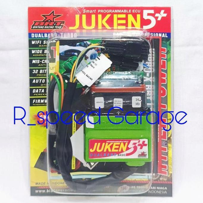 ECU BRT JUKEN 5+ PLUS DUALBAND CB VERZA 150