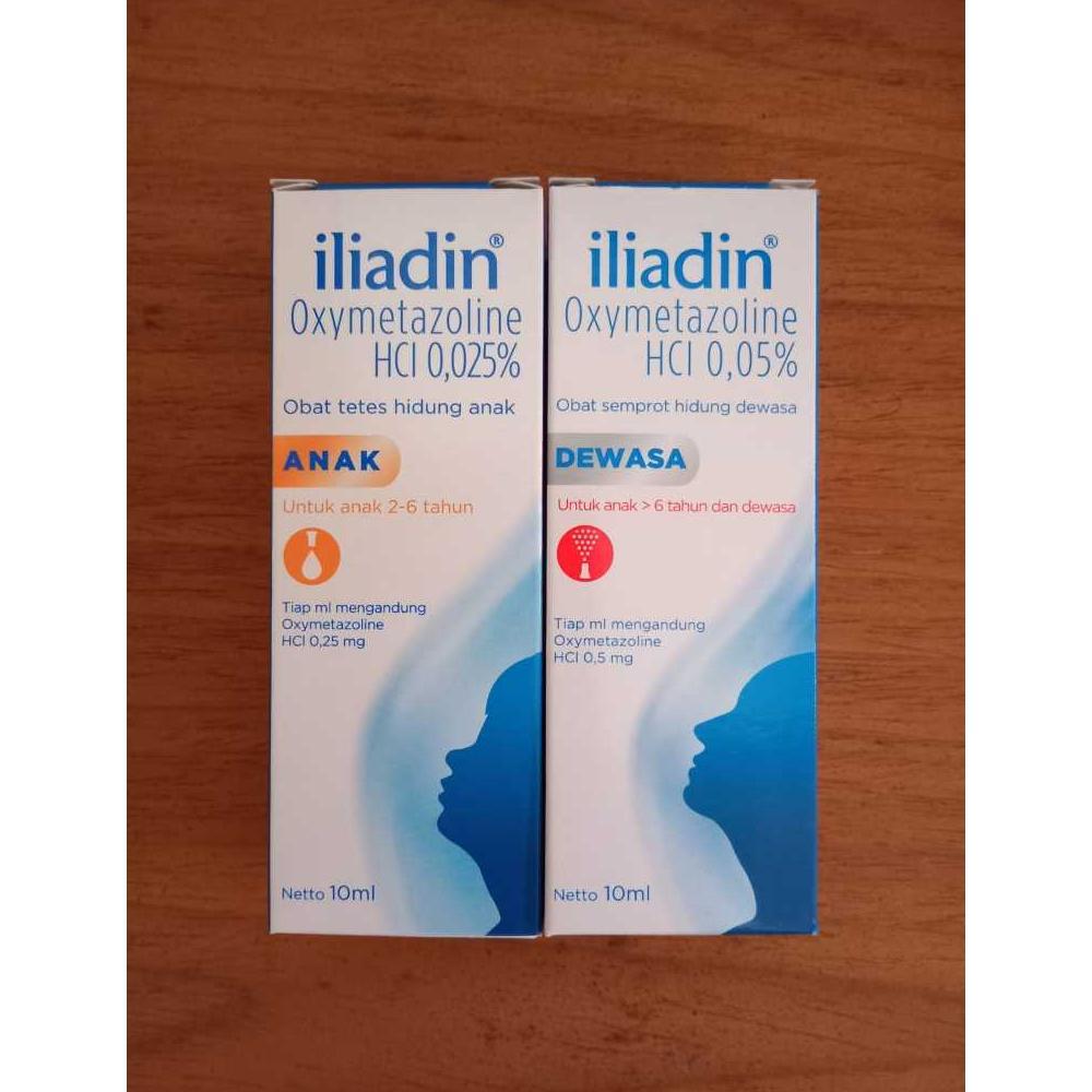 iliadin anak & iliadin dewasa