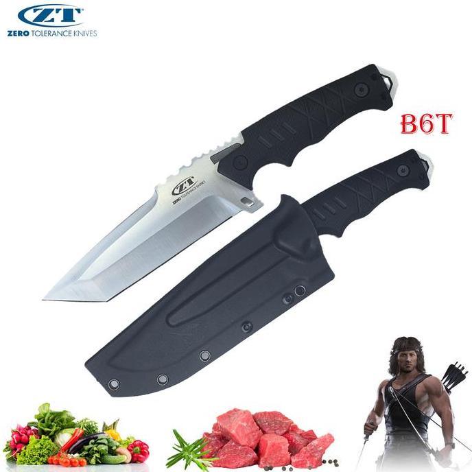 Pisau Dapur Rumah Tangga ZT Berkualitas Tinggi, Pisau Masak, Pisau Semangka, Pisau Kelapa, Pisau Dag