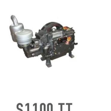 Ready stock] Mesin diesel Dong Feng Dongfeng S1100 TT 15 hp 15 pk maksimal 16 hp 16 pk tanpa tangki