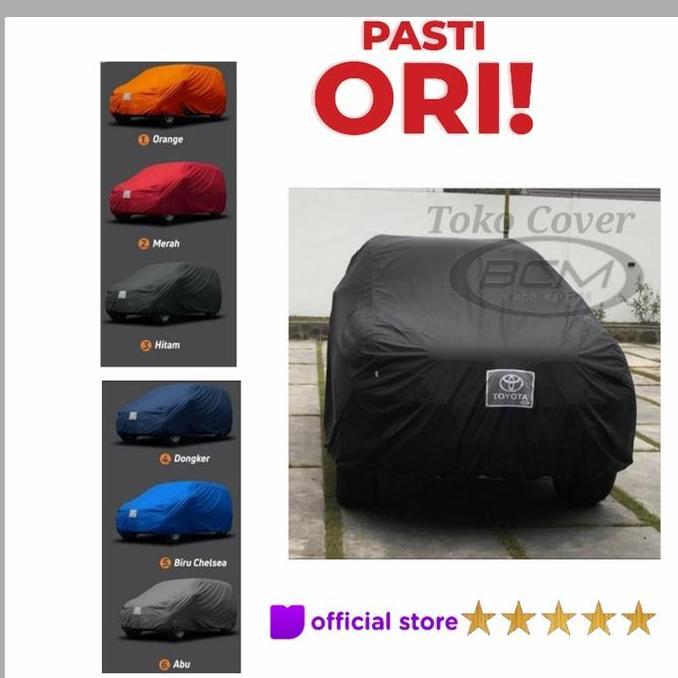 Cover Mobil All New Rush Original Outdor Jas Mobil New Rush Anti Air Promo
