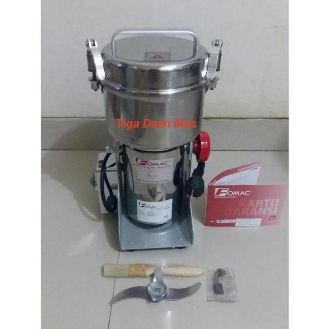 Mesin Penggiling Bumbu/Penepung Fomac FCT-Z500 terlaris