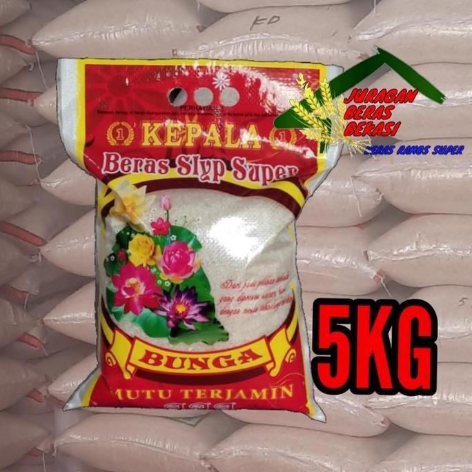 BERAS MEDIUM SLYP KEPALA BUNGA 5KG,10KG,20KG
