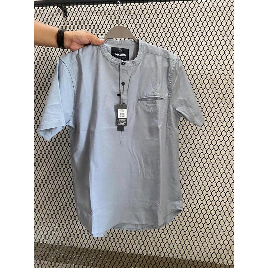 KEMEJA KOKO RETAMA PREMIUM/TERLARIS/KOKO VIRAL// Muslim Panjang Pria Tebal Dewasa Katun Baju Kurta T