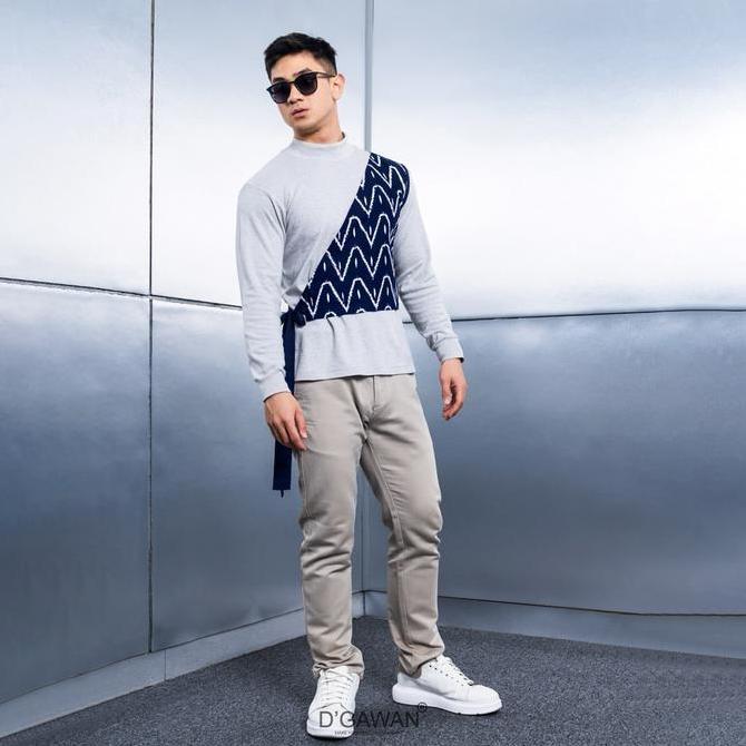 DGAWAN KENJI HALF Vest Outer Pria Simple Kekinian Bisa Cod BS