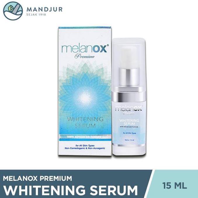 Melanox Premium Whitening Serum 15 ML - Serum Pencerah Kulit Wajah