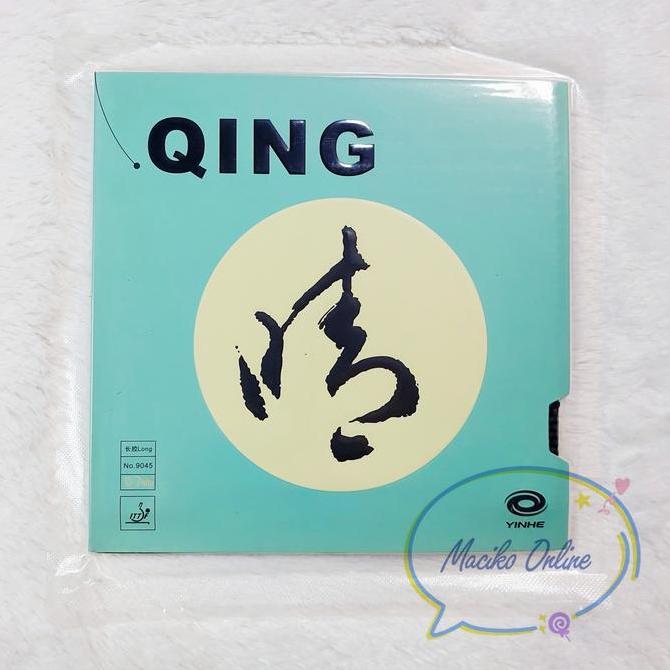 Yinhe Qing Spon 0.7 mm ~ Karet Bintik Yinhe Qing