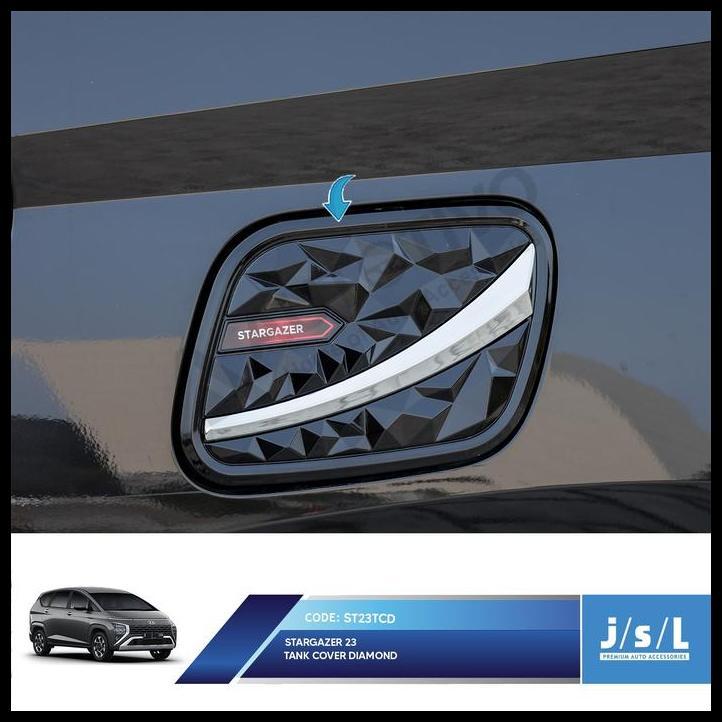 TERLARIS HYUNDAI STARGAZER TANK COVER DIAMOND JSL COVER TANGKI 