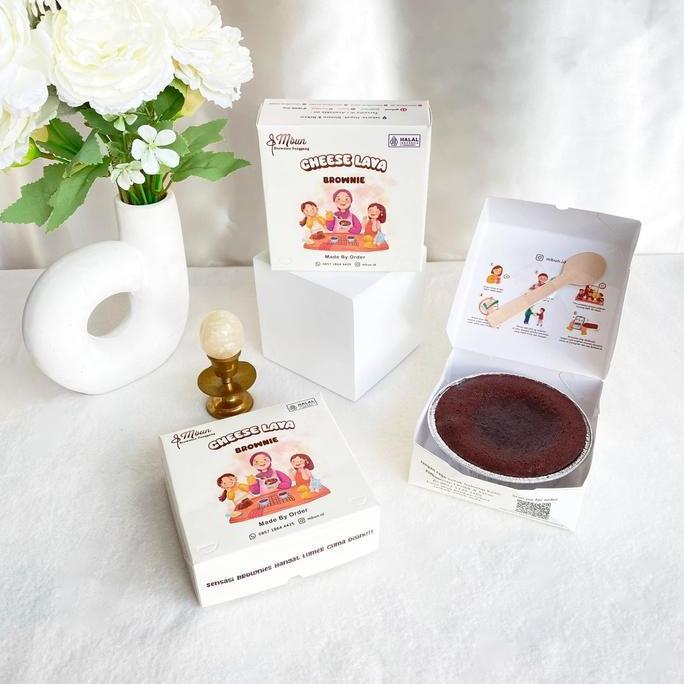 Kirimlangsungaja- Cheese Lava | Brownies Panggang | Brownies Keju Leleh | Brownies Fudgy | Mbun Brow