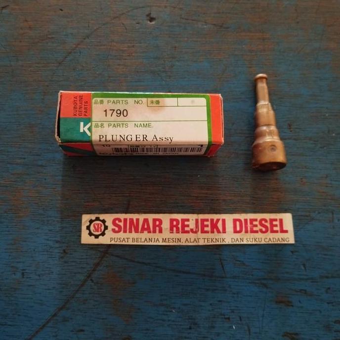 paling diminati] Plunger Plunyer Isi Bospom Pompa Solar Diesel Kubota KND80 KND105 1790