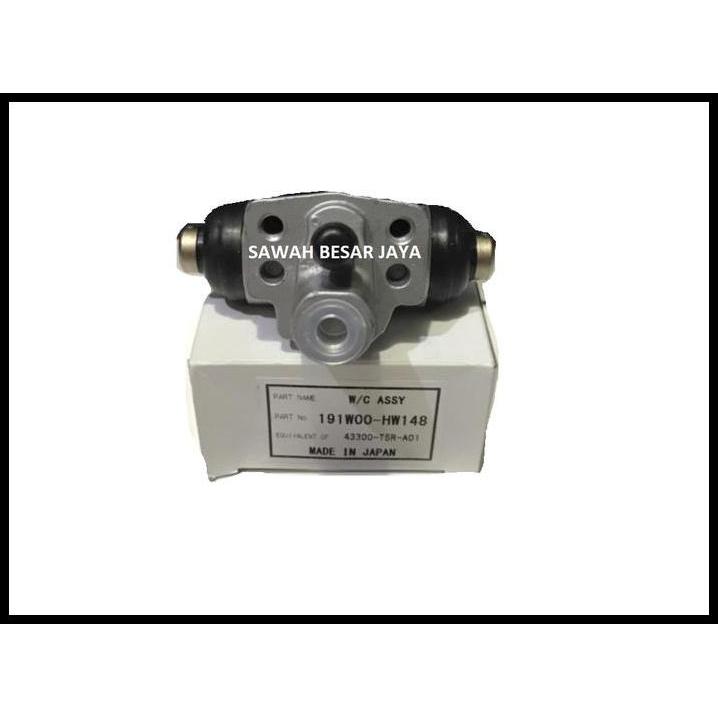 DISKON WHEEL CYLINDER - MASTER REM SILINDER RODA BELAKANG HONDA MOBILIO BRV JAZZ S RS GK5 CITY GM6 2