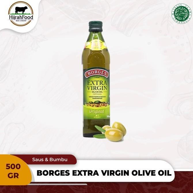BORGES Extra Virgin Olive Oil | Minyak Zaitun Extra Virgin