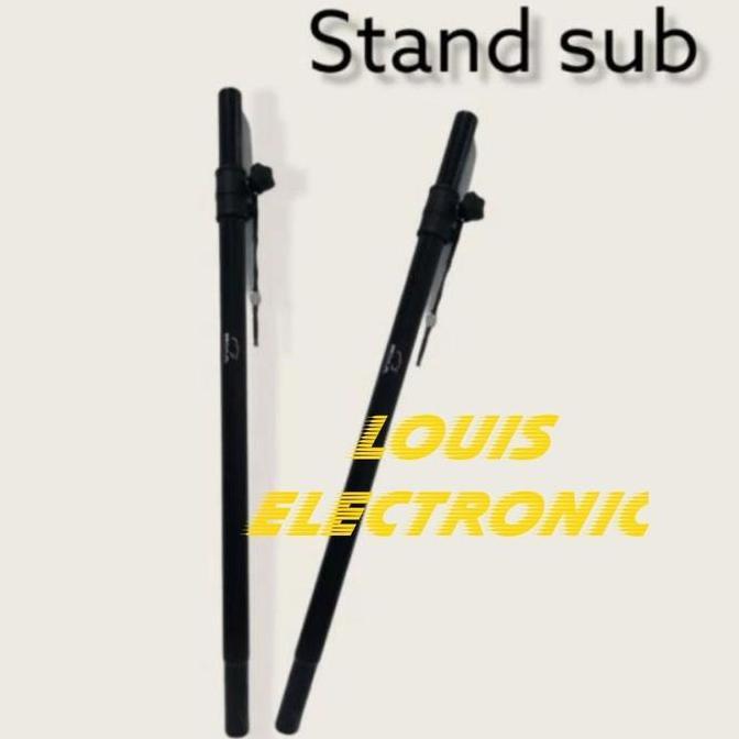 Stand Subwoofer Stand Speaker Mono Subwoofer Tiang Subwoofer ( 2 Pcs )