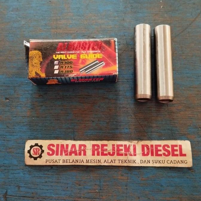 Ready oke] Valve guide bos klep botol klep mesin diesel R100 R180 Bimaster