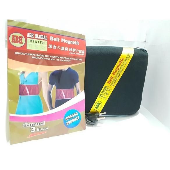 (Tersedia Harga Grosir) Bantal Panas Sauna Belt ABK / Sabuk Panas Perut /Pinggang/ Terapi / Global B