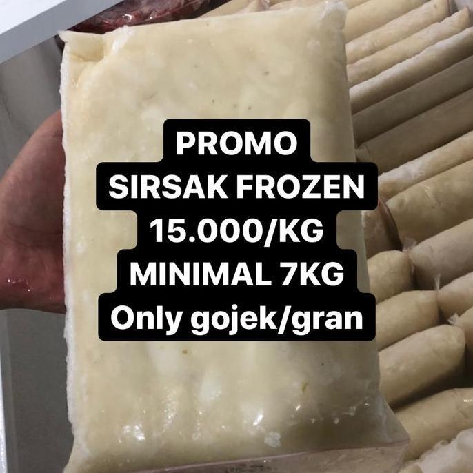 Frutiforti- Sirsak Frozen / Sirsak Beku 1Kg