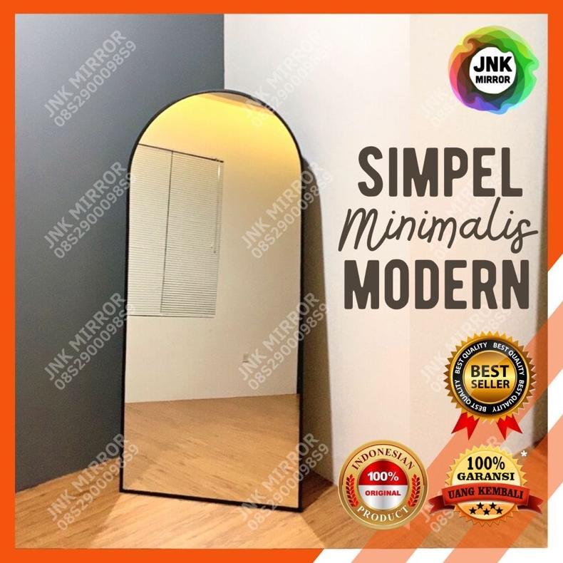 [JY] Arch mirror oval standing full body