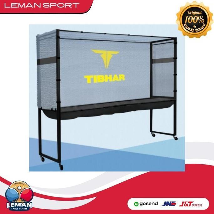 NEW Jaring Bola Banyak / Multiball dengan Roda Merk Tibhar - Pingpong