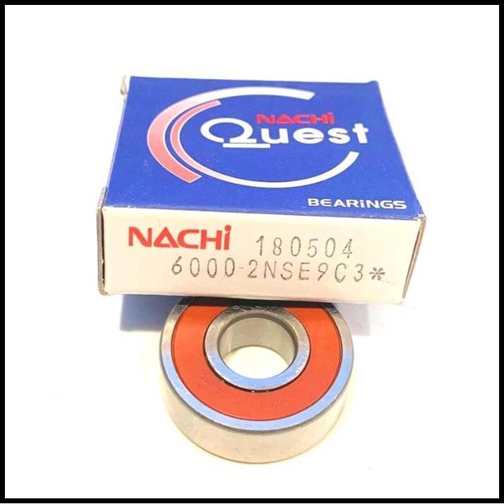 TERBARU BEARING 6000 2NSE C3 - 6000 2RS C3 NACHI