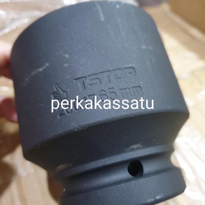 BEBAS ONGKIR - MATA SOCK IMPACT SOCKET 1" 1 INCI INCH X 65MM 65 MM TSTOP SOK SHOCK