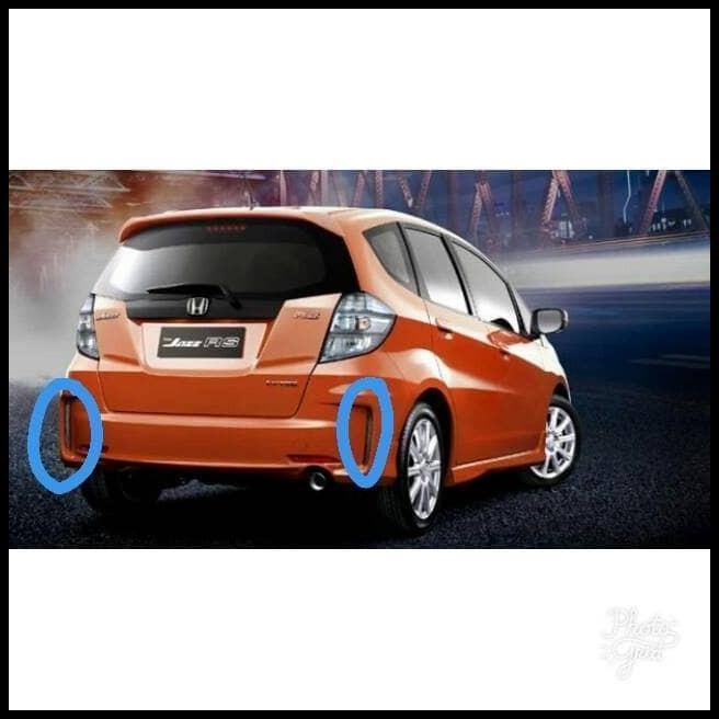 GRATIS ONGKIR KISI KISI BUMPER BELAKANG HONDA JAZZ RS GE8 2012 2013 ORIGINAL 