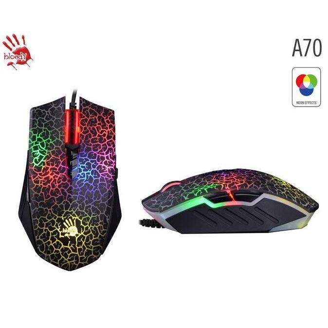 TERMURAH - Bloody A70 Light Strike Gaming Mouse Indonesia Computer
