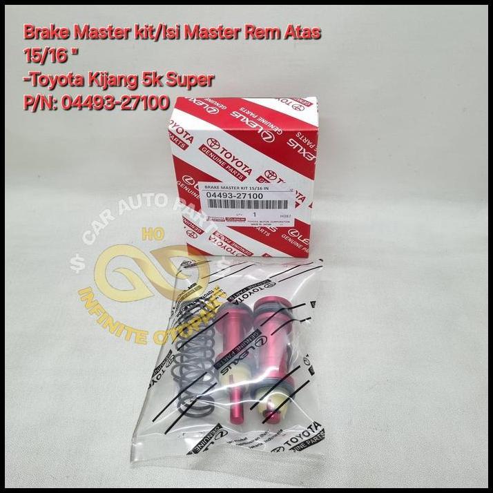 GRATIS ONGKIR BM KIT BRAKE MASTER KIT ISI MASTER REM ATAS KIJANG 5K SUPER 