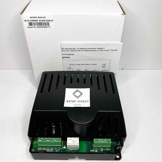 TERMURAH - Battery Charger DSE9130 Generator Battery 12 Volt 5 Amp Compact DSE