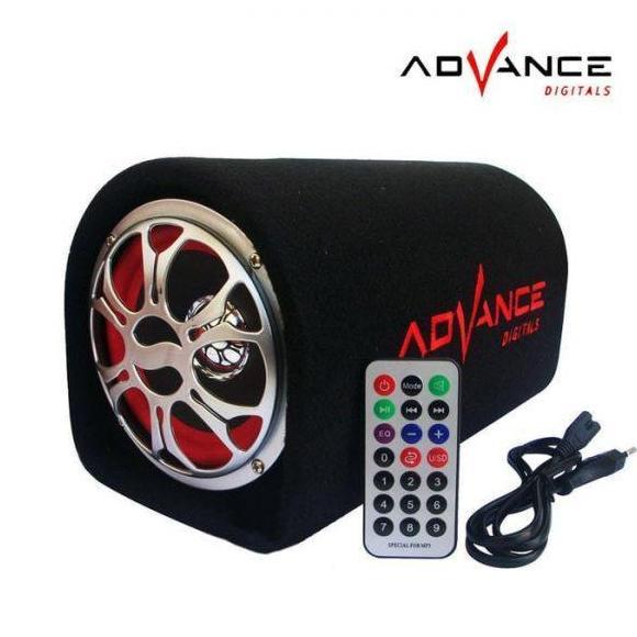 TERBARU - T-102BT Speaker Subwoofer Advance Bluetooth Radio T102BT 6.5"