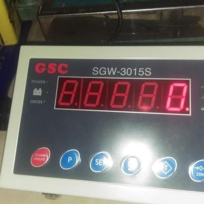 INDICATOR  GSC-SGW 3015s/ GSC - Indicator SGW-3015S