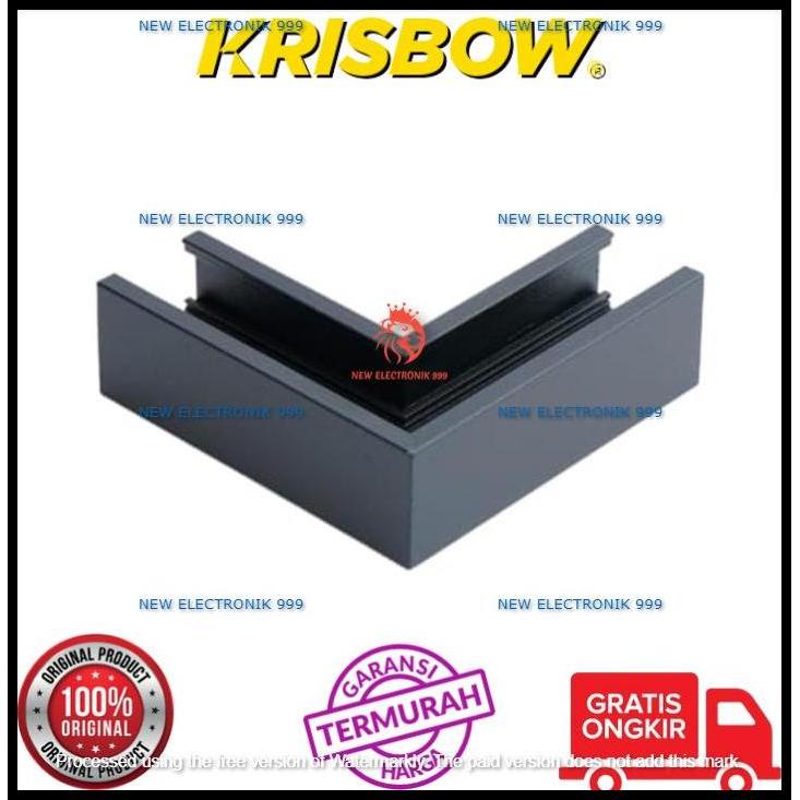 HOT DEAL KRISBOW PART KONEKTOR REL LAMPU SOROT L HITAM