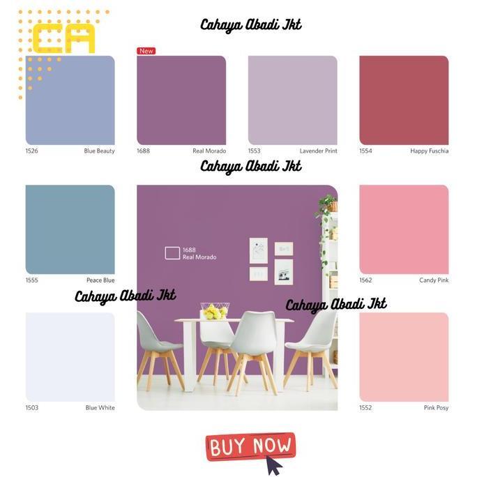 CAT TEMBOK QLUC NIPPON PAINT 18KG (GOSEND)