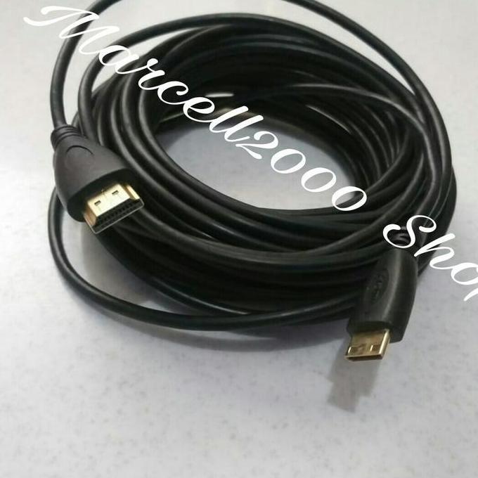 TERBARU - Kabel Hdmi 5M for Nikon D7100, D7200, D7500, D800, D810, D750