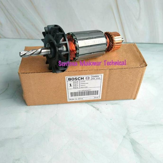 TERMURAH - BOSCH GSB 550 13 MM Armature Angker Bor Impact Drill 13mm Asli GSB550