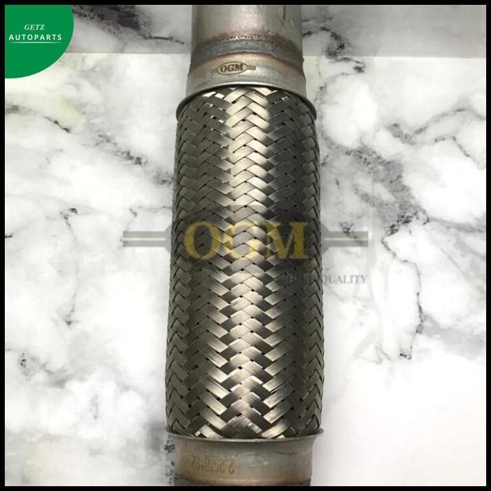 BEST DEAL OGM FLEKSIBEL / FLEXIBLE KNALPOT MOBIL HONDA ACCORD VTI SUPER TEBAL 