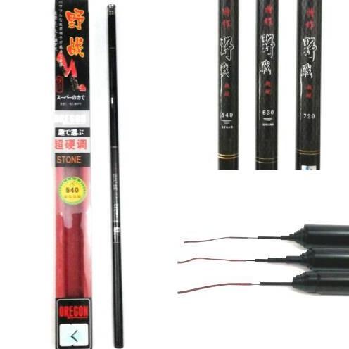 BEBAS ONGKIR - Joran Tegek Oregon Stone 540