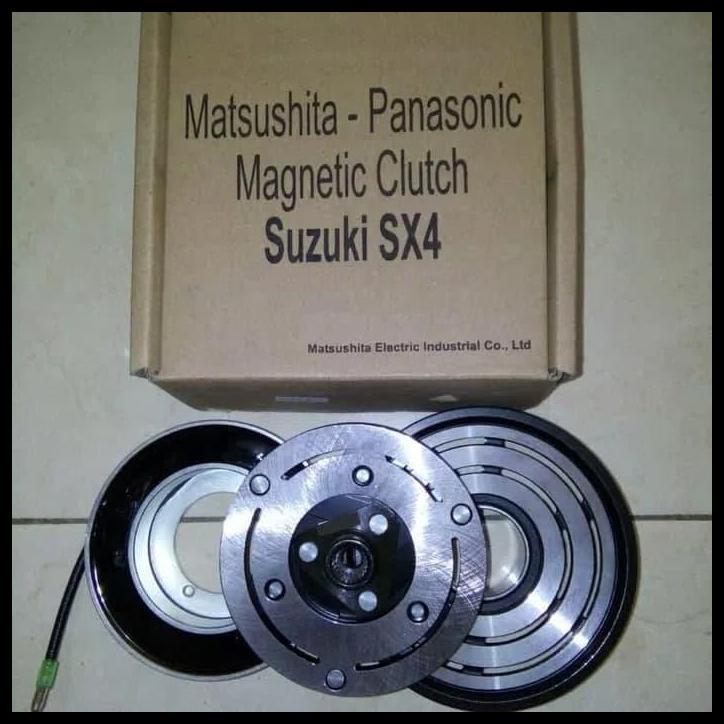 TERBARU PULI PULLEY KOMPRESOR AC XOVER MAGNETIC CLUTCH SUZUKI XOVER X-OVER 
